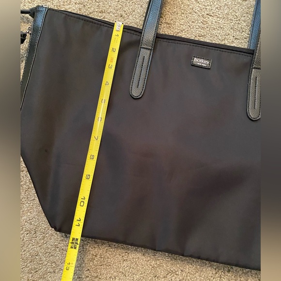 🎁NWT Botkier Black Nylon Tote Bag - Picture 9 of 12